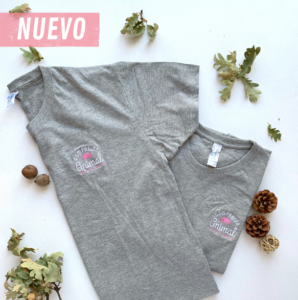 Camiseta logo Compasión Animal